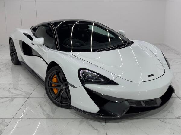 McLaren 570S 3.8T V8 SSG Euro 6 (s/s) 2dr