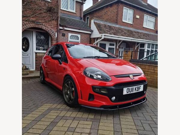 Abarth Punto Evo 1.4 Turbo Euro 5 (s/s) 3dr