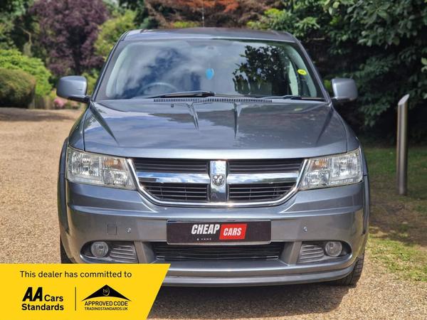 Dodge Journey 2.0 CRD SXT CVT Euro 4 5dr