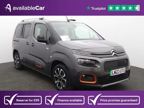 Citroen e-Berlingo 50kWh Flair XTR M Auto 5dr (7.4kW Charger)