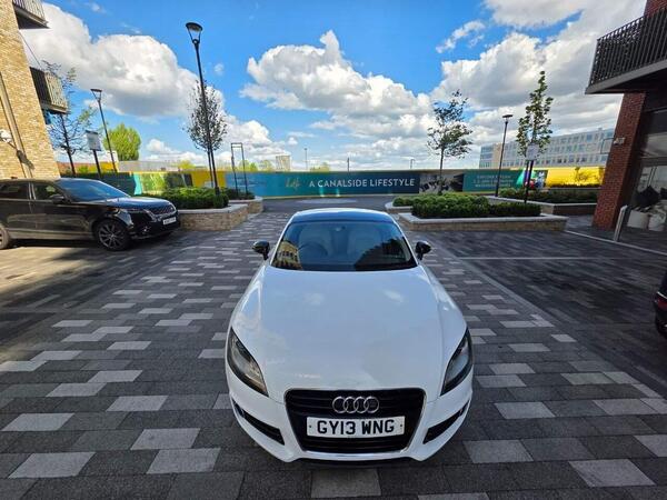 Audi TT 1.8 TFSI S line Coupe 3dr Petrol S Tronic Euro 5 (160 ps)