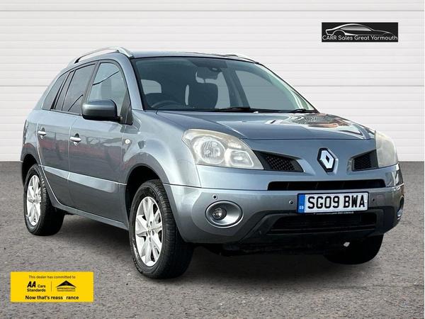 Renault Koleos 2.0 dCi Dynamique S 4WD Euro 4 5dr