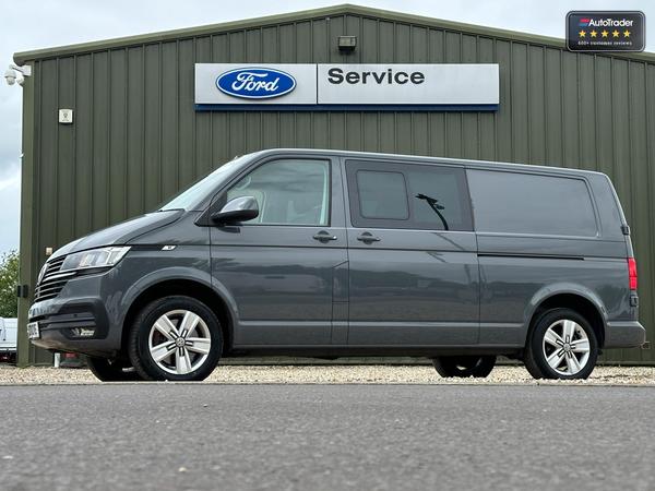 Volkswagen Transporter Crew Cab AUTO LWB L2H1 T32 Tdi Kombi Highline Alloys Air Con EURO 6