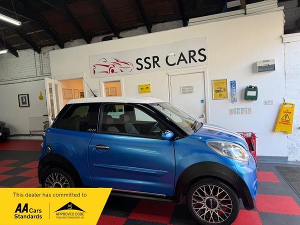 Microcar MC2 SXI CVT 2dr
