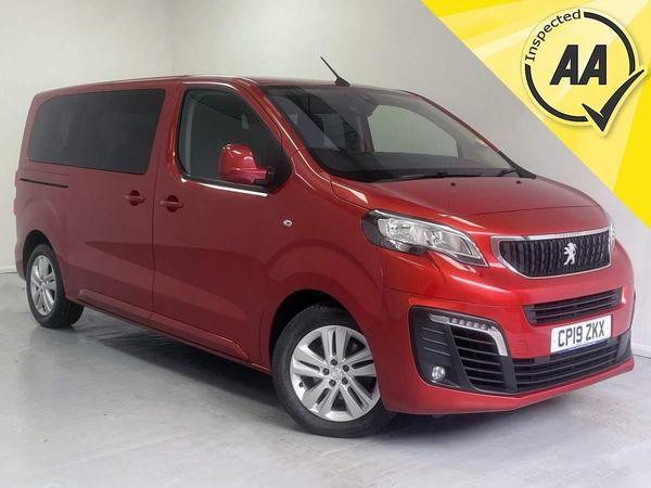 Peugeot Traveller 1.5 BlueHDi Active Standard MPV MWB Euro 6 (s/s) 5dr