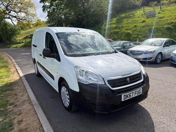Peugeot Partner 1.6 HDi S Crew Van L2 H1 4dr