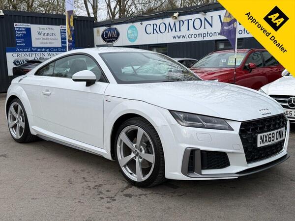 Audi TT 2.0 TFSI 40 S line S Tronic Euro 6 (s/s) 3dr