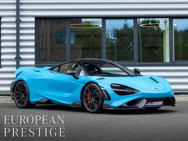 McLaren 765LT 4.0T V8 SSG Euro 6 (s/s) 2dr