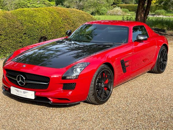 Mercedes-Benz SLS 6.2 63 V8 AMG GT SpdS DCT Euro 5 2dr