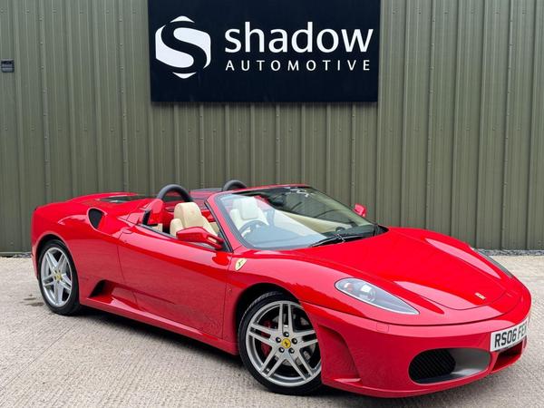 Ferrari F430 4.3 Spider F1 DCT 2dr