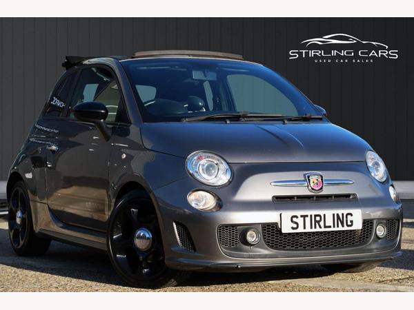 Abarth 500C 1.4 T-Jet Euro 5 2dr