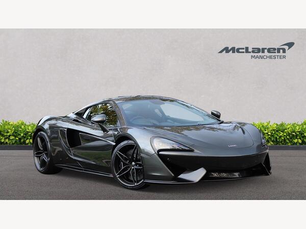 McLaren 570S 3.8T V8 SSG Euro 6 (s/s) 2dr