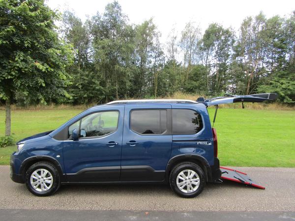 Peugeot Rifter 1.5 Hdi Wheelchair Accessible WAV