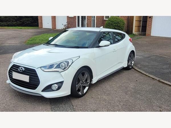 Hyundai Veloster 1.6 T-GDi Turbo SE Hatchback 4dr Petrol Manual Euro 5 (186 ps)