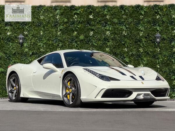 Ferrari 458 4.5 Speciale F1 DCT Euro 5 2dr