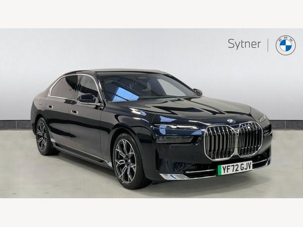 BMW i7 60 105.7kWh Excellence Auto xDrive 4dr
