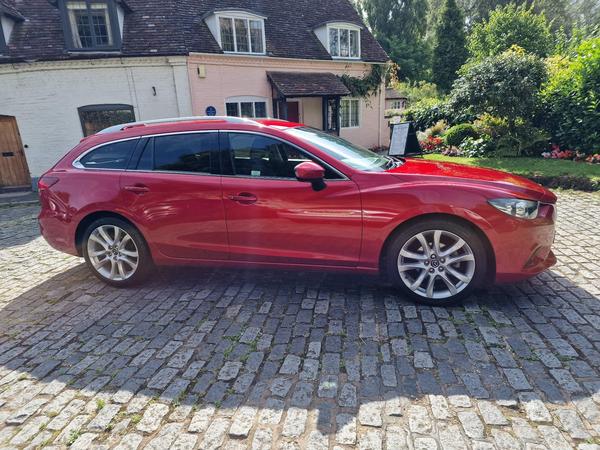 Mazda Mazda6 2.2 SKYACTIV-D Sport Nav Tourer Auto Euro 6 (s/s) 5dr
