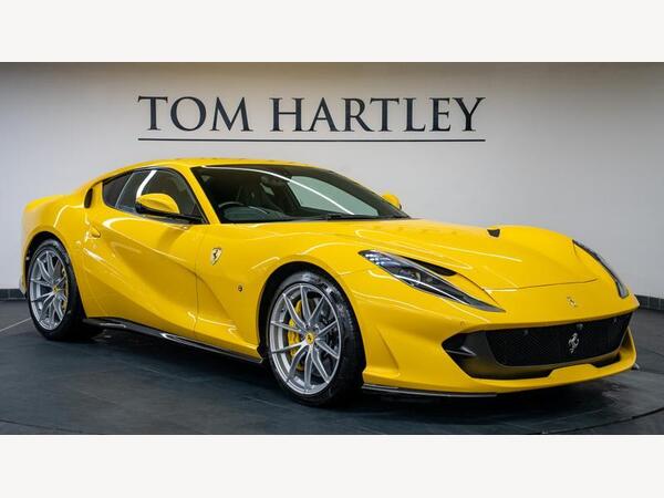 Ferrari 812 Superfast 6.5 V12 F1 DCT Euro 6 (s/s) 2dr