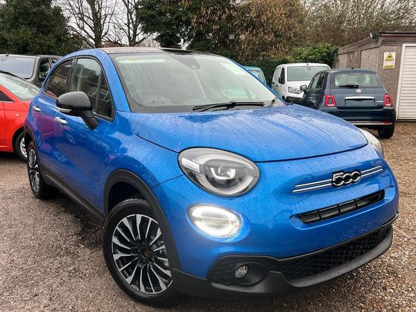 Fiat 500X Dolcevita 1.5 FireFly Turbo MHEV Top DCT Euro 6 (s/s) 5dr
