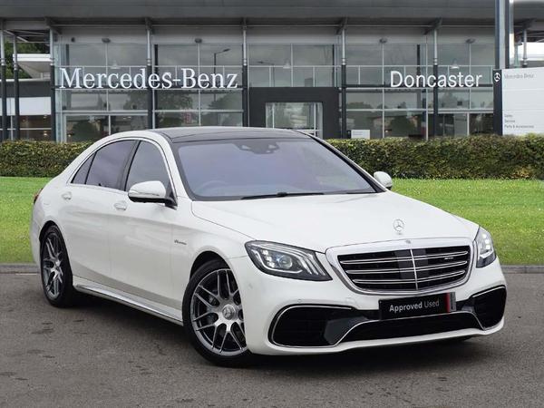 Mercedes-Benz S Class 4.0 S63L V8 AMG (Executive) SpdS MCT Euro 6 (s/s) 4dr