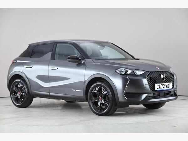 DS AUTOMOBILES DS 3 CROSSBACK 1.2 PureTech Performance Line Crossback EAT8 Euro 6 (s/s) 5dr