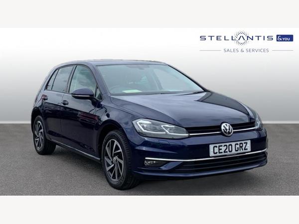 Volkswagen Golf 1.5 TSI EVO Match Edition DSG Euro 6 (s/s) 5dr
