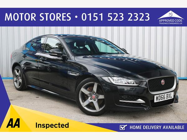Jaguar XE 2.0d R-Sport Euro 6 (s/s) 4dr