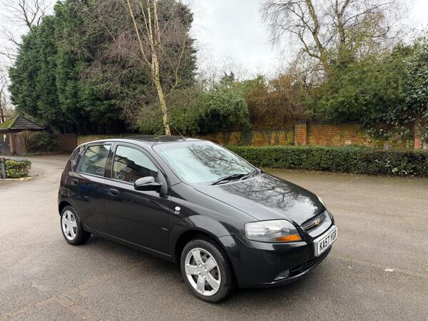 Chevrolet Kalos 1.2 SE 5dr