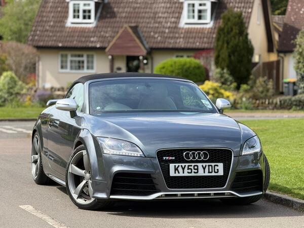 Audi TT RS 2.5 TFSI Roadster quattro Euro 5 2dr