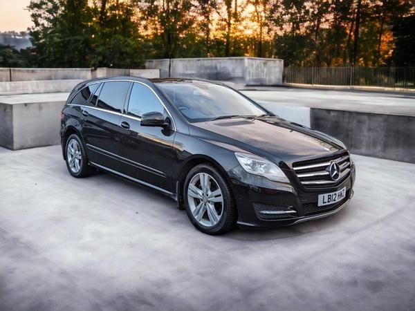 Mercedes-Benz R Class 3.0 R350L CDI G-Tronic+ 4WD Euro 5 5dr (7 seats)