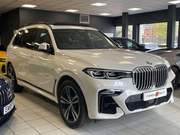 BMW X7 3.0 30d M Sport Auto xDrive Euro 6 (s/s) 5dr