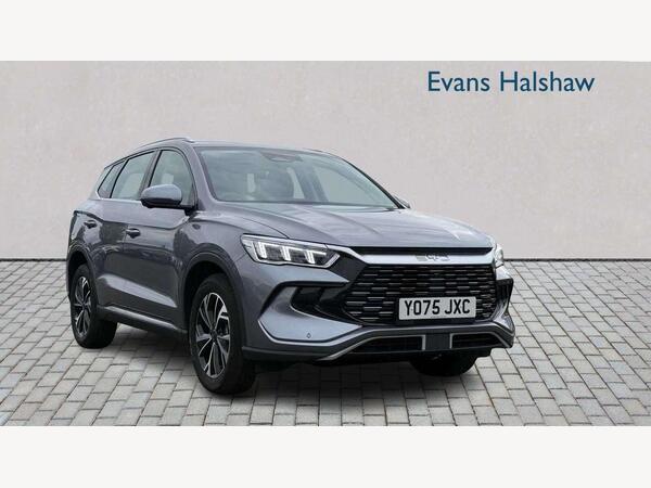 BYD Sealion 5 1.5 18.3kWh Design CVT Auto Euro 6 (s/s) 5dr