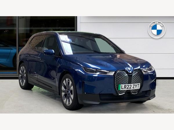 BMW iX 40 76.6kWh Sport Auto xDrive 5dr
