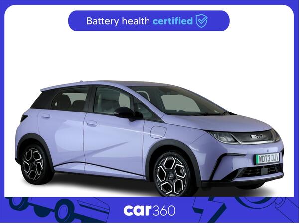 BYD Dolphin 60.48kWh Comfort Auto 5dr
