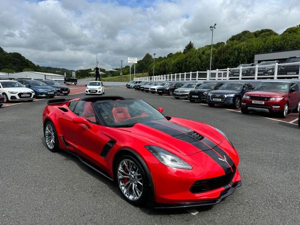 Chevrolet Corvette Z06 Supercharged Targa Coupe 650bhp Z07 Ultimate Performance Pack