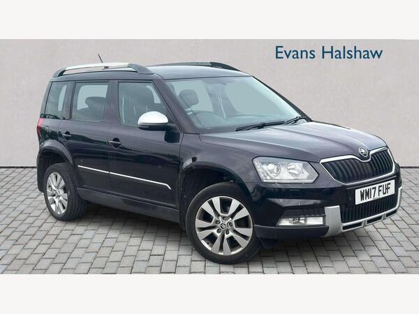 Skoda Yeti 2.0 TDI SE L Drive Outdoor 4WD Euro 6 (s/s) 5dr
