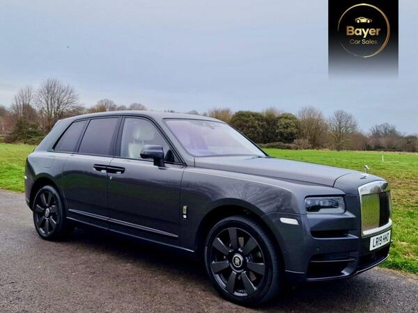 Rolls-Royce Cullinan 6.75 V12 Auto 4WD Euro 6 5dr