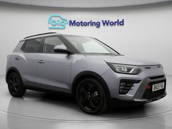 KGM Tivoli 1.5 K40 Auto Euro 6 (s/s) 5dr