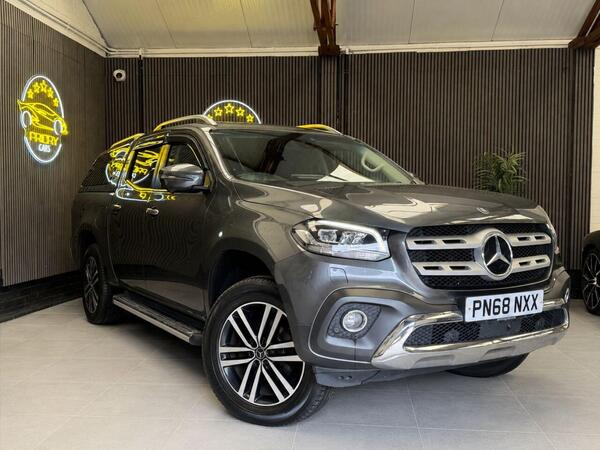 Mercedes-Benz X Class 2.3 CDI Power Pickup Double Cab 4dr Diesel Auto 4MATIC Euro 6 (190 ps) DELIVERY AVAILABLE