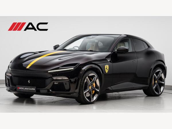 Ferrari Purosangue 6.5 V12 F1 DCT 4WD Euro 6 (s/s) 4dr