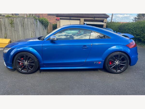 Audi TTS 2.0 TFSI S Tronic quattro Euro 5 3dr