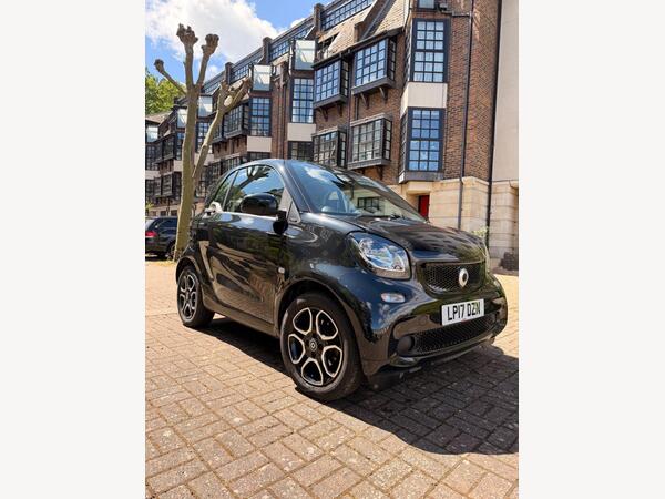 Smart fortwo 0.9T Prime (Premium) Twinamic Euro 6 (s/s) 2dr