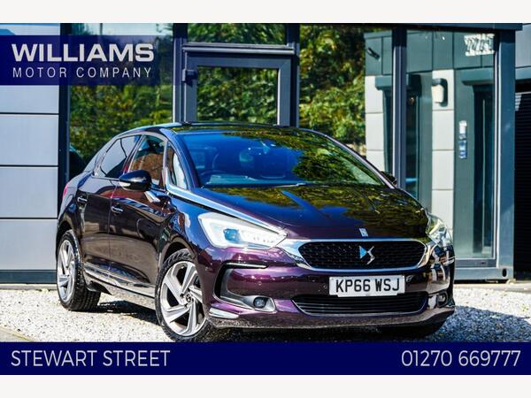DS AUTOMOBILES DS 5 2.0 BlueHDi Prestige Euro 6 (s/s) 5dr