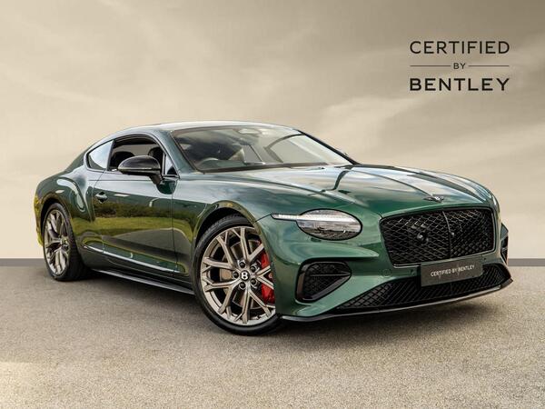 Bentley Continental 4.0 V8 High-Performance 25.9kWh GT Auto 4WD Euro 6 (s/s) 2dr