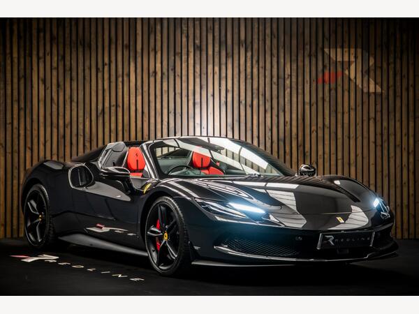 Ferrari 296 GTS 3.0T V6 7.45kWh Spider F1 DCT Euro 6 (s/s) 2dr