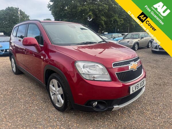Chevrolet Orlando 2.0 VCDi LTZ Auto Euro 5 5dr