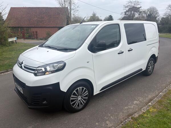 Citroen Dispatch 2.0 BlueHDi 1400 Enterprise M Crew Van Double Cab 6dr Diesel Manual MWB Euro 6 (s/s) (120 ps)