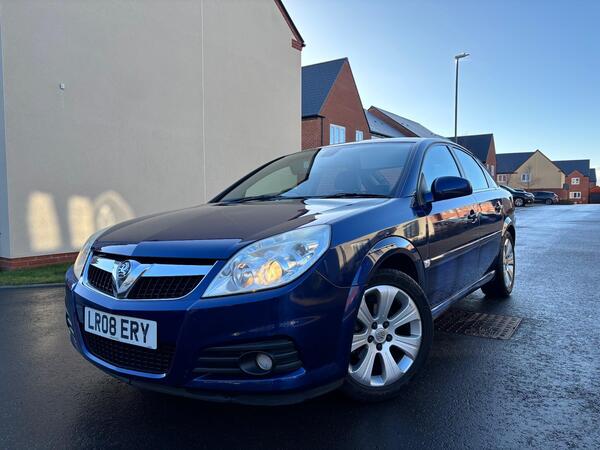 Vauxhall Vectra 1.8 VVT Design 5dr