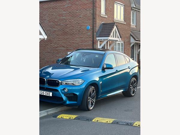 BMW X6 M 4.4 BiTurbo V8 Auto xDrive Euro 6 (s/s) 5dr