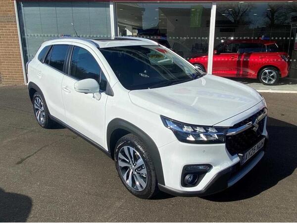 Suzuki S-Cross 1.4 Boosterjet MHEV Ultra Euro 6 (s/s) 5dr